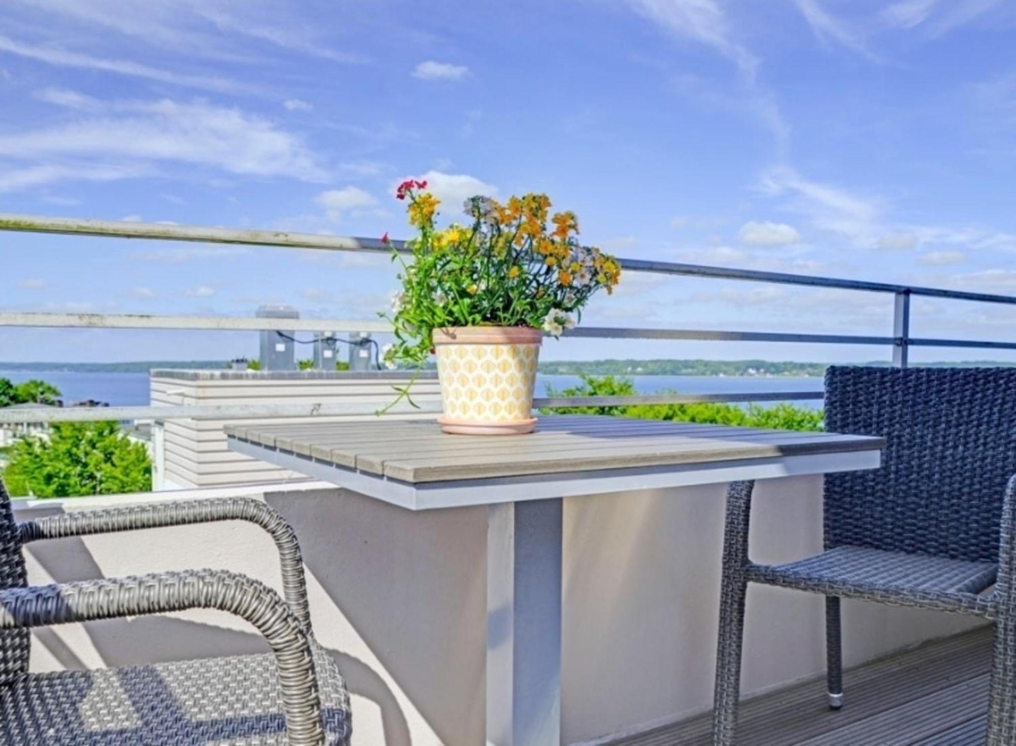 Apartment Sonnendeck Ulstrupfeld Buitenkant foto